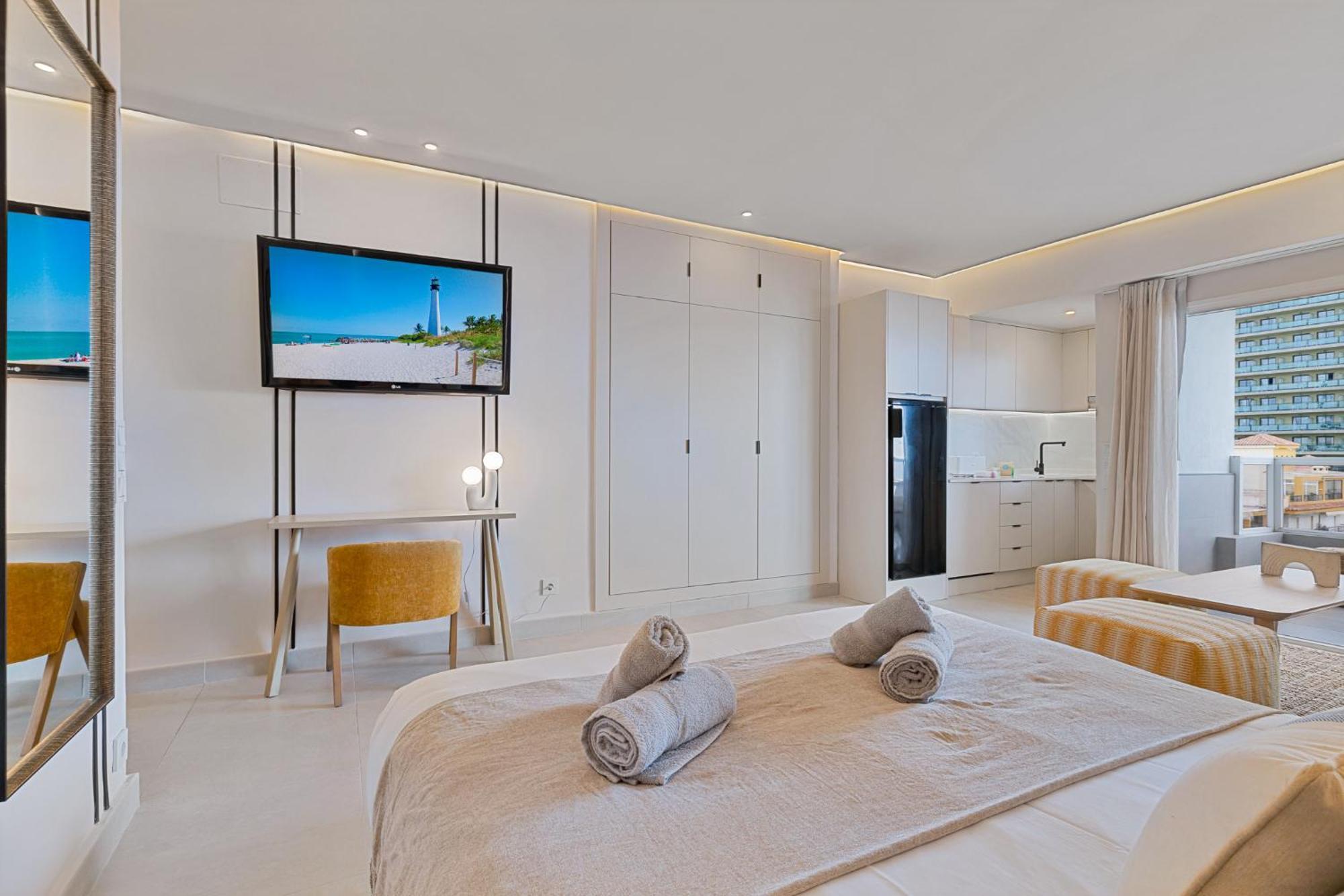 Huoneisto Solana 26 Incredible Sea Views Fuengirola